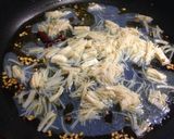 クレソンとホタテのパスタ♪作り方3写真