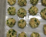 簡単♪混ぜて焼くだけ♪つくねの照り焼き♪作り方3写真
