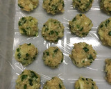 簡単♪混ぜて焼くだけ♪つくねの照り焼き♪作り方3写真