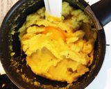 オレオ底で♪しっとりスイートポテトケーキ作り方10写真