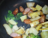 牡蠣とポテトと野菜の和グラタン♪作り方8写真