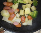 牡蠣とポテトと野菜の和グラタン♪作り方7写真