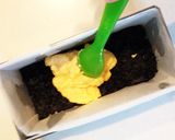 オレオ底で♪しっとりスイートポテトケーキ作り方11写真