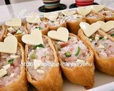 しそ梅とチーズde☆いなり寿司作り方6写真