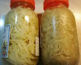 玉ねぎのりんご酢漬け作り方7写真