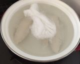 必見！美味ささみの茹で方※ガス代も節約！作り方5写真