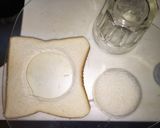 バレンタインの朝食✿カップチョコ＆ゆで卵作り方1写真