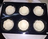 バレンタインの朝食✿カップチョコ＆ゆで卵作り方2写真