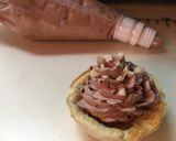 バレンタインの朝食✿カップチョコ＆ゆで卵作り方5写真