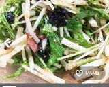 祝☆話題入り混ぜるだけ♪簡単水菜サラダ作り方21写真
