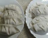 ヘルシー米粉のツナ餃子作り方2写真