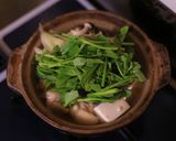 天然だしパックで作る せり鍋作り方5写真
