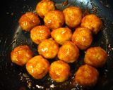 えびチキンボールのチリソース作り方8写真