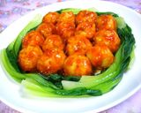 えびチキンボールのチリソース作り方9写真