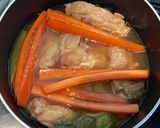 鳥もも肉のゼリー寄せ作り方6写真