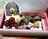 バレンタイン デコチョコ本番作り方4写真
