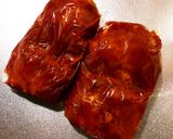簡単♫豚ひき肉でトマト煮込みハンバーグ作り方6写真