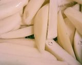じゃがいもの素揚げ♪簡単フライドポテト♪作り方1写真