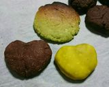 簡単☆ホットケーキMIXでココアクッキー作り方6写真