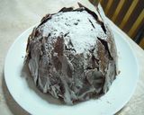 バレンタインに♪大人のチョコレートケーキ作り方16写真