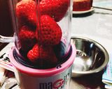 フレッシュいちごのシフォンケーキ作り方1写真