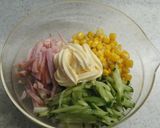 マカロニサラダ作り方1写真