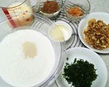 黒糖シソ味噌パン♪～クルミと胡麻入り～作り方1写真