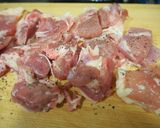 パパッと簡単☆鶏じゃが♪作り方1写真