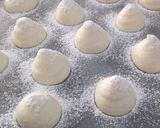 バレンタインにも♡型なしダックワーズ♡作り方5写真