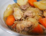 パパッと簡単☆鶏じゃが♪作り方10写真