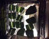 魚焼きグリルでカーボロネロのチップス作り方3写真