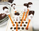 バレンタインに♡簡単チョコマシュマロ作り方4写真