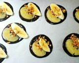 文旦バナナベリーチョコ。作り方3写真