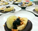 文旦バナナベリーチョコ。作り方6写真
