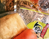 たけのことにんじんとぜんまいの煮物常備菜作り方1写真