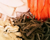 たけのことにんじんとぜんまいの煮物常備菜作り方5写真