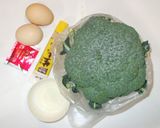ブロッコリー卵サラダ♪ブロッコリー茹で方作り方1写真