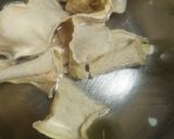 大根の皮と人参の醤油漬け　ガーリック風味作り方2写真