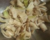 大根の皮と人参の醤油漬け　ガーリック風味作り方4写真