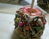 バレンタイン簡単チョコリンゴ作り方5写真