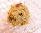 簡単美味♪ さつまいもとたくあんのサラダ作り方14写真