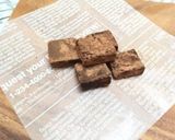 罪悪感のないココナッツオイルの生チョコ作り方3写真