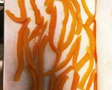 オランジェ チョコ ♡ホワイト作り方6写真
