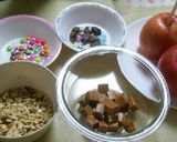 簡単チョコリンゴ♪インパクト大♪作り方2写真