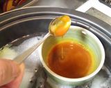 卵黄と醤油で作る湯豆腐のタレ作り方2写真