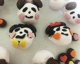 パンダマシュマロ作り方3写真