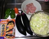 油不要ヘルシー麻婆茄子作り方1写真