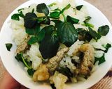 生姜とカナダビーフの爽やか炊き込み御飯作り方7写真