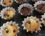 チョコチップマフィン☆2種類作り方12写真