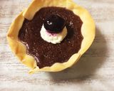 改訂版!器も食べれる♪簡単チョコタルト作り方1写真
